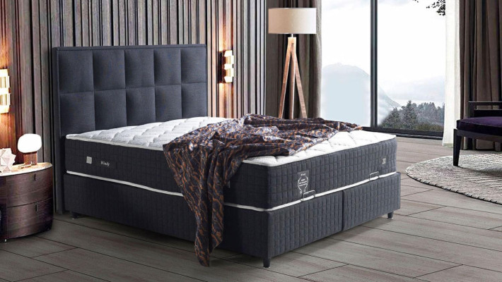 Designer Double bed Wood Designer Beds Furniture Bedroom Bed Boxspring