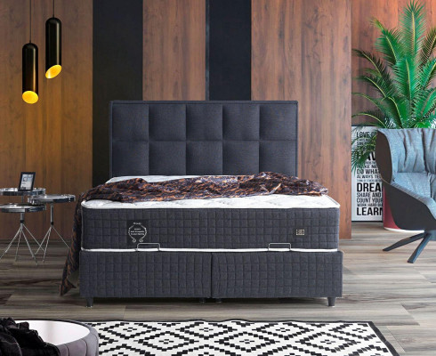 Designer Double bed Wood Designer Beds Furniture Bedroom Bed Boxspring
