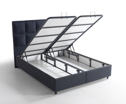 Designer Double bed Wood Designer Beds Furniture Bedroom Bed Boxspring