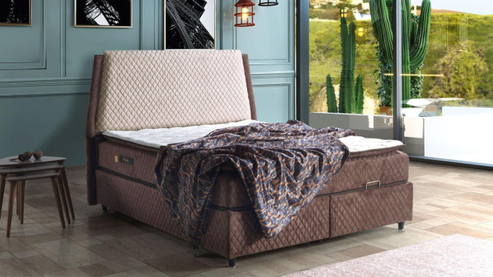 Bed Design Beds Luxury Beds Upholstery Bedroom Furniture Box Spring Brown