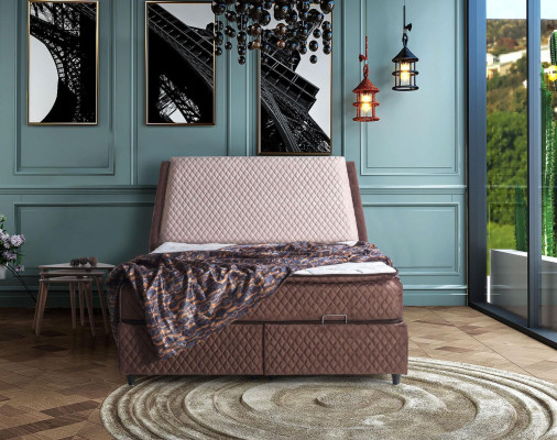 Bed Design Beds Luxury Beds Upholstery Bedroom Furniture Box Spring Brown