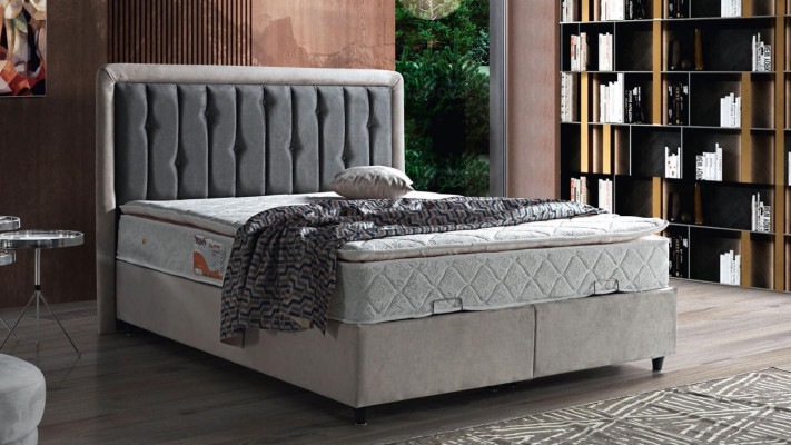 Bed Design Double bed Luxury Beds Upholstery Bedroom Furniture 180x200