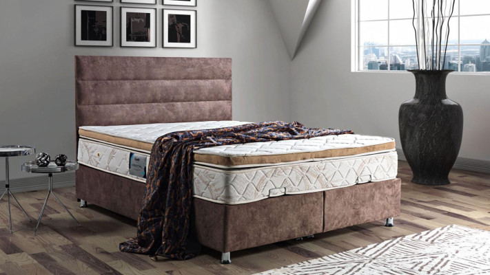 Bed Design Beds Luxury bed base Upholstery Bedroom Furniture Fabric 160x200