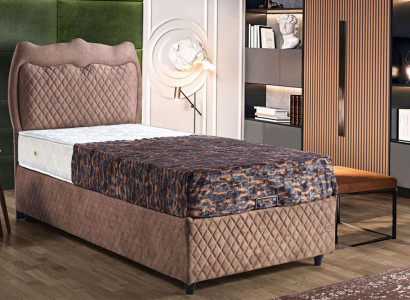 Bed Design Beds Luxury Beds Upholstery Bedroom Furniture Brown 90x190cm
