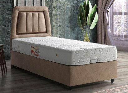 Bed Design Beds Luxury Beige Upholstery Bedroom Furniture Modern 90x190 Luxury