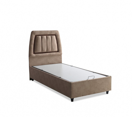 Bed Design Beds Luxury Beige Upholstery Bedroom Furniture Modern 90x190 Luxury