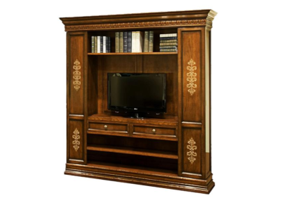 TV Wardrobe TV dresser Lowboard Wood Art déco Sideboard Stand Living room TV cabinet