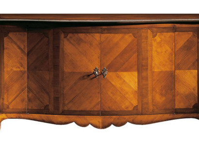 Furnishings Shelves Display Cabinets Sideboard Buffet Italian Furniture Solid wood 200cm