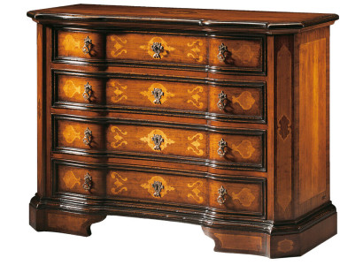 Italy Country House Chest of drawers Wardrobe Luxury Chests of drawers Wardrobe Shelf Furniture Wooden Cabinet