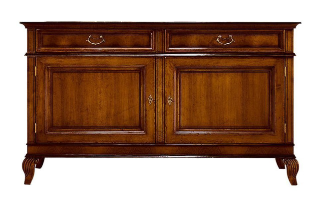 Sideboard Furniture Wardrobe Chest of drawers Real wood Sideboard Country house Chests of drawers Console new