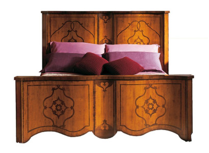 Bed Braun Bedroom Furniture Wood Design 160x200cm Upholstery Hotel Beds Textile
