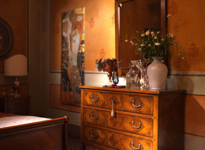 Kommod Landhfrom  Wood Sideboard High Wardrobe Cabinets Sideboard Chests of drawers Furniture