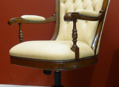 Executive Chair Chairs Office Furnishings Chair Office Chair Swivel Chair Armchair Baroque new