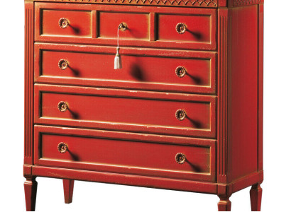 Italian Furnishings Sideboard Country House Chest of drawers Cabinets Furniture Solid