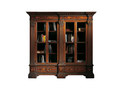 Medieval Style Wardrobe Display case Italian Furniture Cabinets Shelf Solid