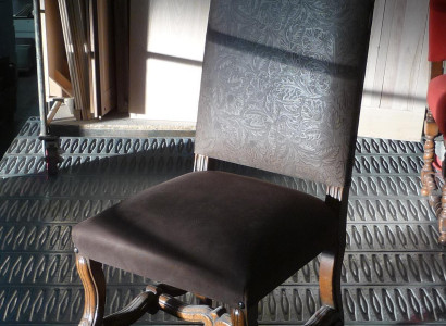 Chairs Luxury Design Upholstered Chair Armchair Office furniture new Dining room Wood Furniture