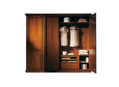 Farmers Wardrobe Italian Furniture Wood Solid Cabinets Bedroom Country House