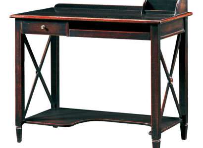 Desk Wood Office Desks Furniture Table Office Computer Country House Real wood