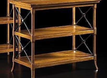 Stand Storage Side table Italian Furniture Shelf Wood Cabinets Shelves new