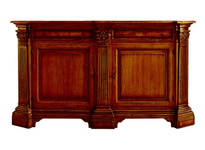 Country House Shelf Sideboard Wardrobe Buffet Display Cabinets Sideboard Furniture Wood