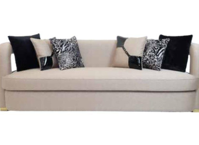 Modern Sofa Couch Upholstery Furniture Furnishings Big Couchen Sofa 247cm
