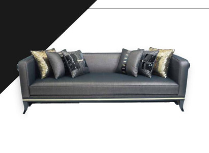 Luxury Sofa 3 Seat Modern Couch Furniture Comfort Sofas Living room Couches