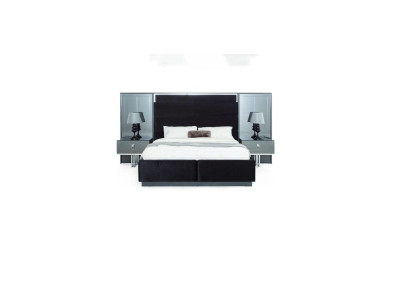 Bed 2x Bedside table 3 pieces. Bedroom Set Design Luxury Bedroom new