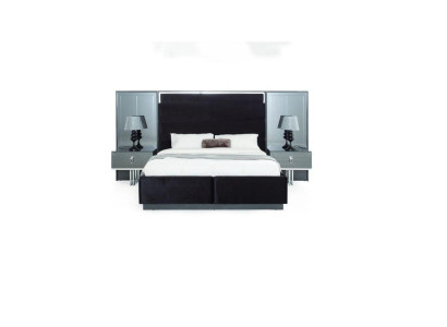 Bed 2x Bedside table 3 pieces. Bedroom Set Design Luxury Bedroom new