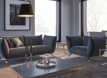 Sofa set 3+1 Seater Set Design Sofa Upholstery Couches Couch Modern Luxury Eu
