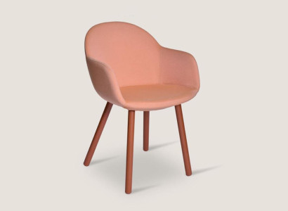 Designer Pink Armchair Modern Armchair Living room Armchairs new