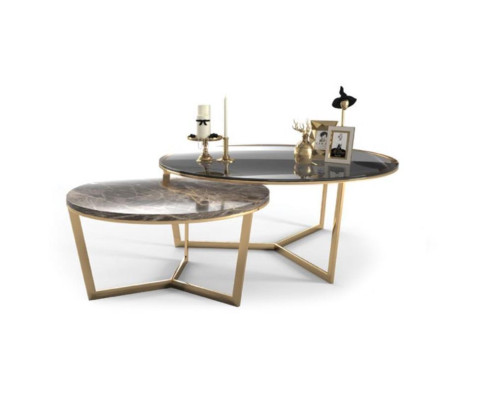 Coffee table Coffee table Side table Designer Living room table Tables 2x