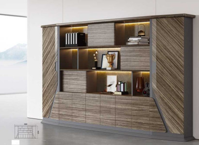 Wardrobe Office Furniture Cabinets Furnishings Filing cabinet Bookshelf new