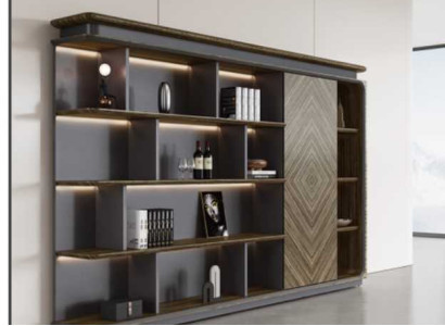 Design Wardrobe Bookcase File Shelf Office Furnishings Shelf Office