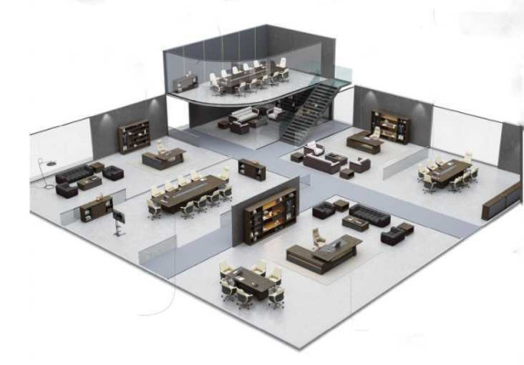 Modern Conference table Computer desk Furniture meeting table new