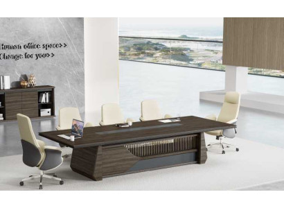 Office Furniture Modern Brown Conference table Luxury meeting table new