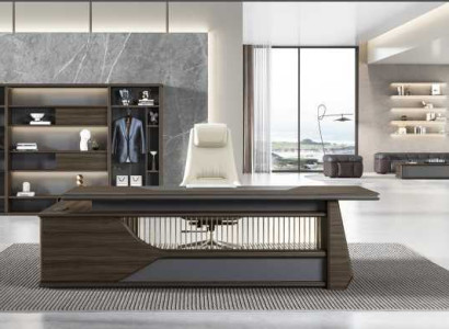 Corner desk Computer desk Table Office desk Luxury Study room furniture