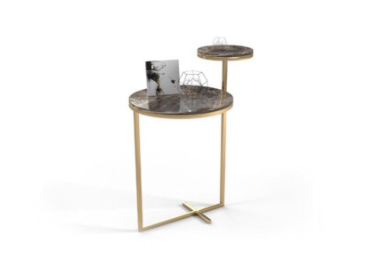 Luxury Side table Designer stainless steel Tables Living room Coffee table new