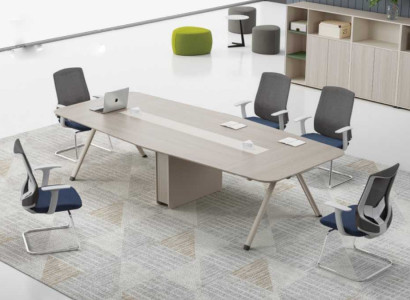 Office desk Conference table Computer desk Table Office desk Furnishings new