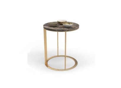 Round Marble Side table Designer Coffee table Living room Table new