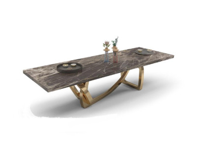 Large Elegant Dining table Dining room Furniture Modern Design Stylish new