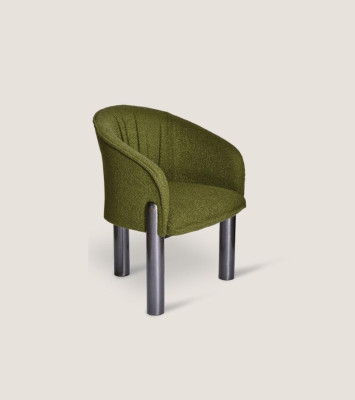 Luxury Green Armchair Single Seater Modern Upholstery Chair Living room Furniture