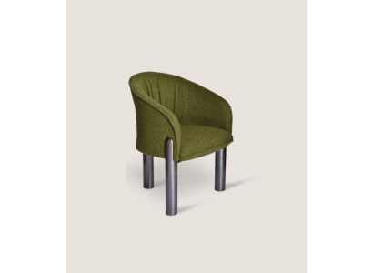 Luxury Green Armchair Single Seater Modern Upholstery Chair Living room Furniture
