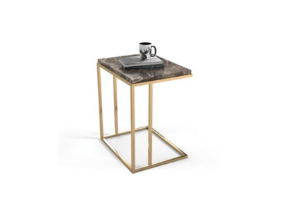 Modern stainless steel Side table Living room Coffee table Designer Furniture