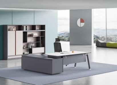 Office furniture Computer Furniture Work table Desk Corner desk