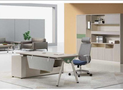 Corner desk Modern Office furniture Luxury Design Office Furnishings