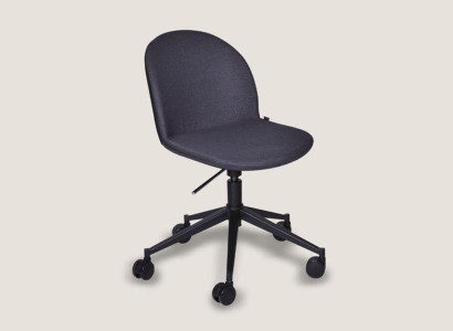 Black Study room Chair Modern Swivel Chef Armchair Design new