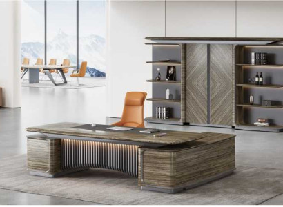 Office Set Corner desk Wardrobe Group Suite 2-piece Desk