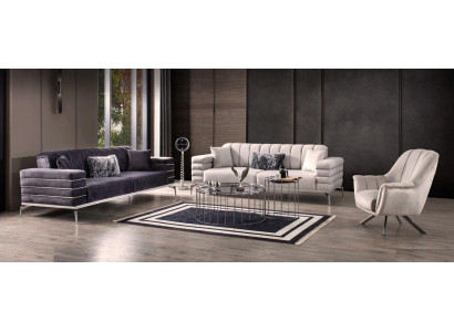 Sofa set 3 3 1 Design Couch Upholstery Sofas Modern Group Set new