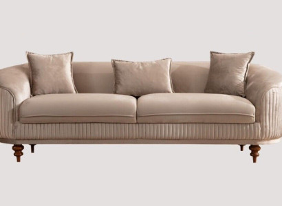 Sofa 3 Seater Design Sofas Upholstery Modern Seat Fabric new Furniture Couch