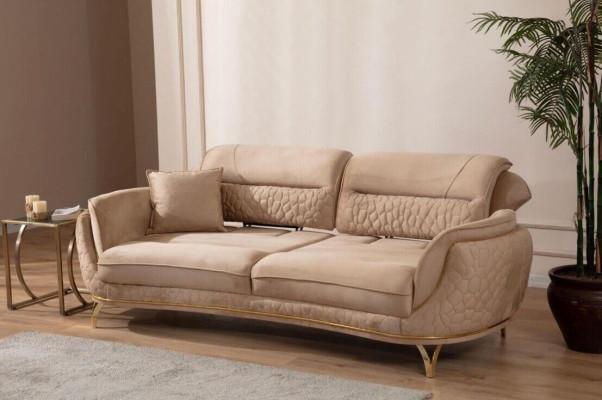 Sofa set in Italian style Complete Set 3+3+1+1 Seater Suite